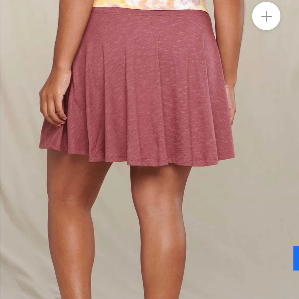 Toad & Co. Birdie Skort - Picture 5 of 11